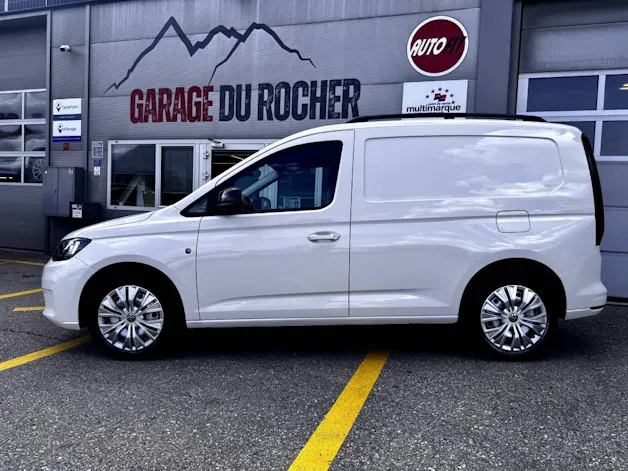 VW Caddy fourg. 2.0 TDI 122 BlueMT 4m