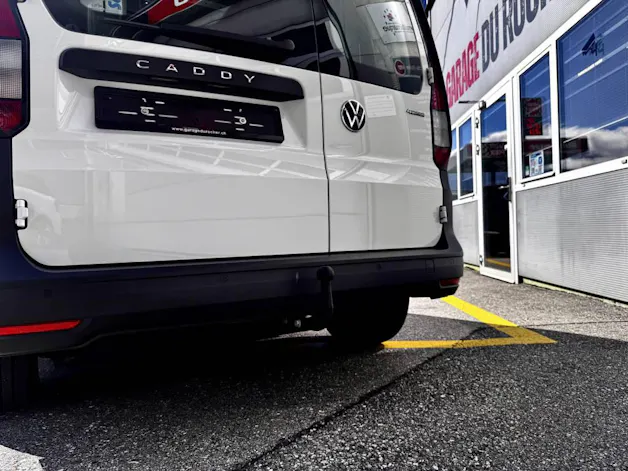 VW Caddy fourg. 2.0 TDI 122 BlueMT 4m