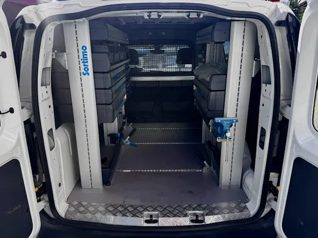 VW Caddy fourg. 2.0 TDI 122 BlueMT 4m