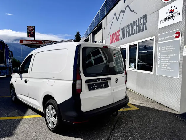 VW Caddy fourg. 2.0 TDI 122 BlueMT 4m