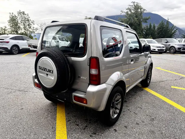 Suzuki Jimny Wagon 1.3 4WD Compact Top