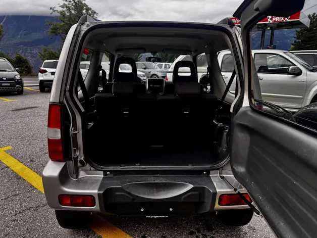 Suzuki Jimny Wagon 1.3 4WD Compact Top