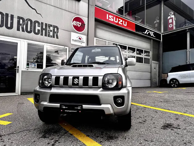 Suzuki Jimny Wagon 1.3 4WD Compact Top