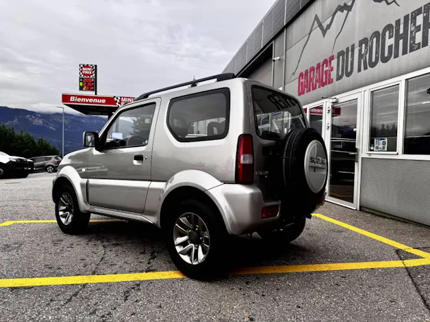 Suzuki Jimny Wagon 1.3 4WD Compact Top