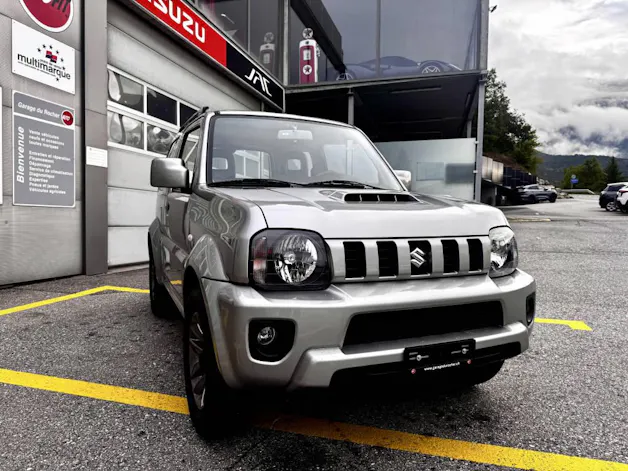 Suzuki Jimny Wagon 1.3 4WD Compact Top