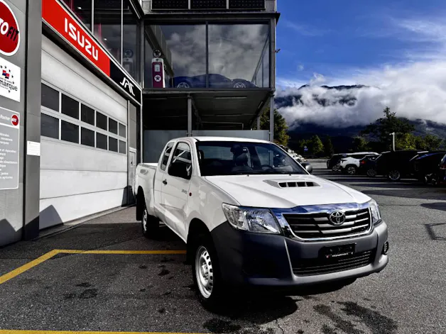 Toyota Hilux Extra Cab.-pick-up 2.5 D-4D Linea Luna