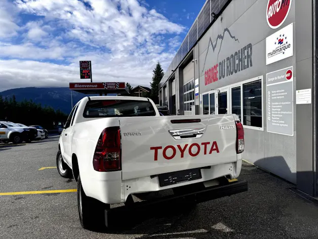 Toyota Hilux Extra Cab.-pick-up 2.5 D-4D Linea Luna