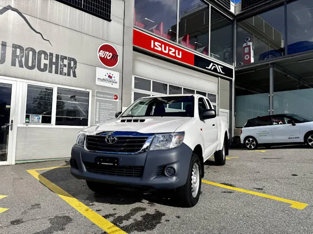 Toyota Hilux Extra Cab.-pick-up 2.5 D-4D Linea Luna