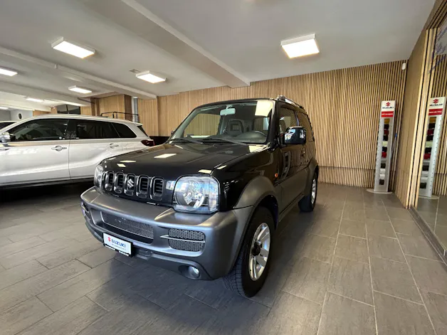 Suzuki Jimny Wagon 1.3 4WD GL Top Indigo Automatique  4 Places/4Platz