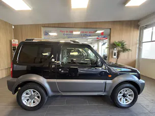 Suzuki Jimny Wagon 1.3 4WD GL Top Indigo Automatique  4 Places/4Platz