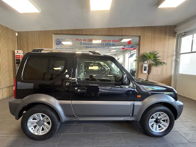 Suzuki Jimny Wagon 1.3 4WD GL Top Indigo Automatique  4 Places/4Platz