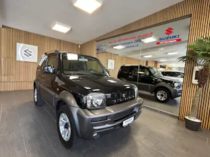 Suzuki Jimny Wagon 1.3 4WD GL Top Indigo Automatique  4 Places/4Platz