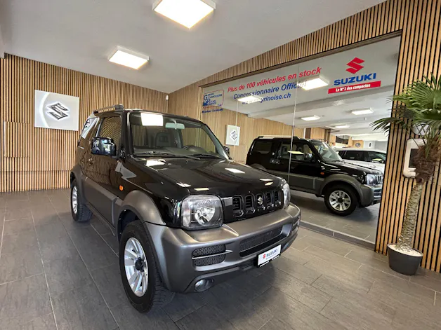 Suzuki Jimny Wagon 1.3 4WD GL Top Indigo Automatique  4 Places/4Platz