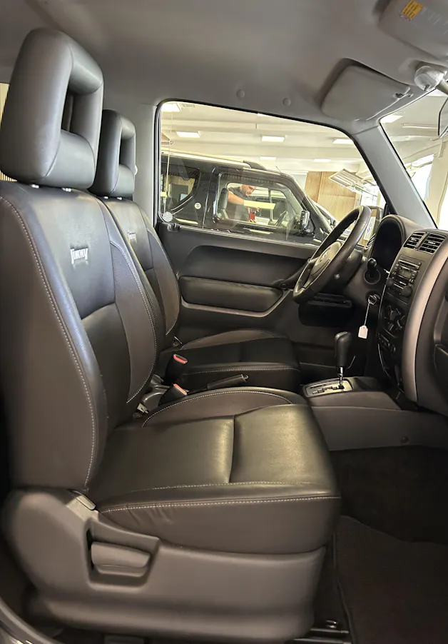 Suzuki Jimny Wagon 1.3 4WD GL Top Indigo Automatique  4 Places/4Platz