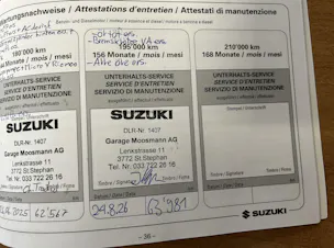 Suzuki Jimny Wagon 1.3 4WD GL Top Indigo Automatique  4 Places/4Platz