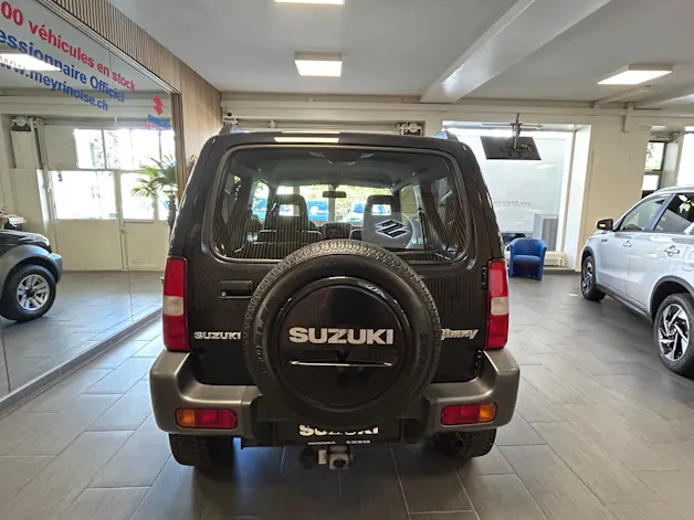 Suzuki Jimny Wagon 1.3 4WD GL Top Indigo Automatique  4 Places/4Platz