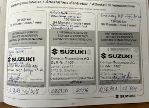 Suzuki Jimny Wagon 1.3 4WD GL Top Indigo Automatique  4 Places/4Platz