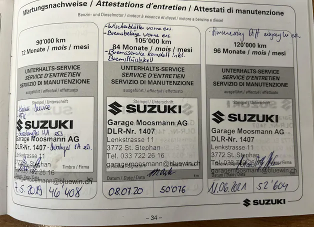 Suzuki Jimny Wagon 1.3 4WD GL Top Indigo Automatique  4 Places/4Platz
