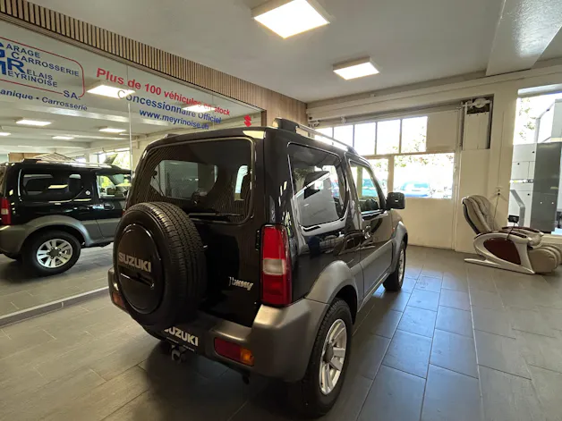 Suzuki Jimny Wagon 1.3 4WD GL Top Indigo Automatique  4 Places/4Platz