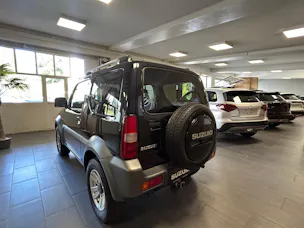 Suzuki Jimny Wagon 1.3 4WD GL Top Indigo Automatique  4 Places/4Platz