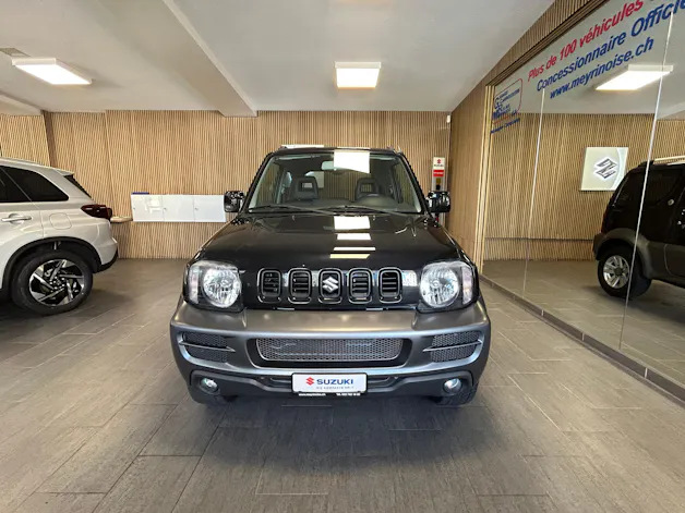 Suzuki Jimny Wagon 1.3 4WD GL Top Indigo Automatique  4 Places/4Platz