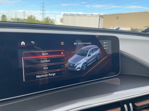 MERCEDES-BENZ EQC N293 EQC 400 AMG Line 4matic