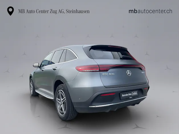 MERCEDES-BENZ EQC N293 EQC 400 AMG Line 4matic