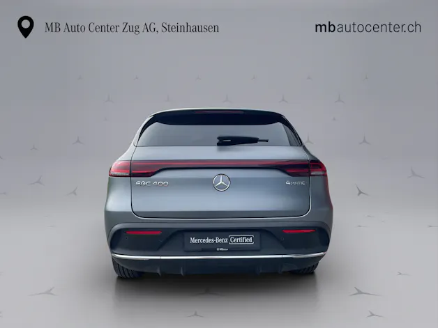 MERCEDES-BENZ EQC N293 EQC 400 AMG Line 4matic