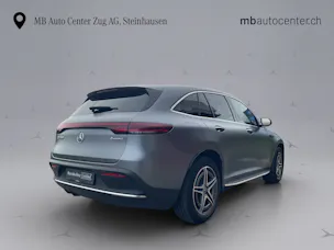 MERCEDES-BENZ EQC N293 EQC 400 AMG Line 4matic