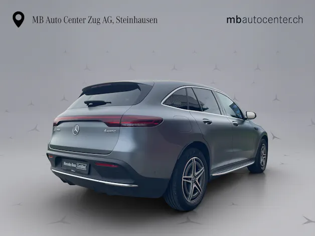 MERCEDES-BENZ EQC N293 EQC 400 AMG Line 4matic