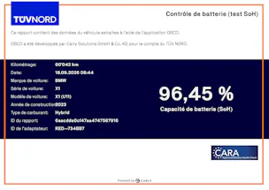 BMW X1 30e xDrive U11 (CH) AHK ** HYBRIDE RECHARGEABLE **  ** Action Leasing à 2.88% Jusqu'au 30.09.2026 **