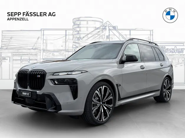 BMW X7 M60i xDrive M Sport Pro