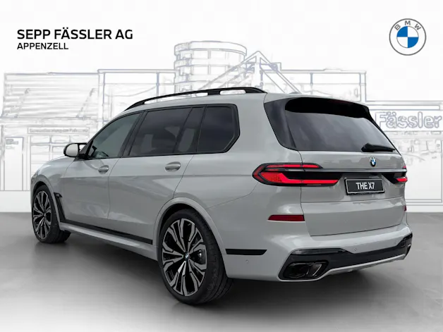 BMW X7 M60i xDrive M Sport Pro