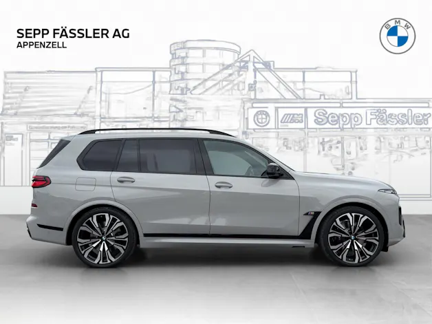 BMW X7 M60i xDrive M Sport Pro