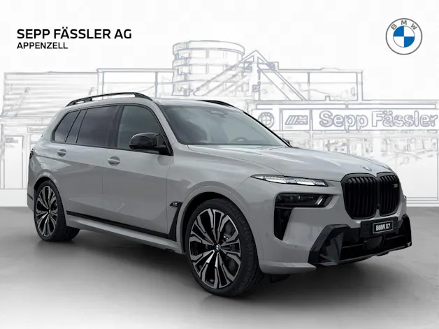 BMW X7 M60i xDrive M Sport Pro