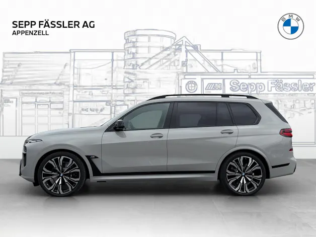 BMW X7 M60i xDrive M Sport Pro