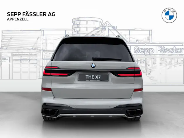 BMW X7 M60i xDrive M Sport Pro