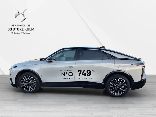 DS No8 E-Tense Étoile 4x4