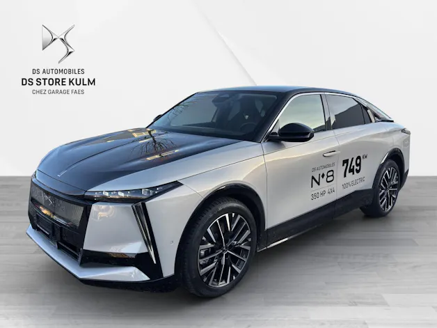 DS No8 E-Tense Étoile 4x4