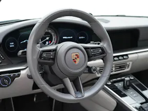 PORSCHE 911 Turbo S