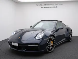 PORSCHE 911 Turbo S