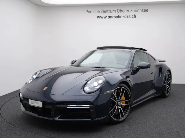 PORSCHE 911 Turbo S