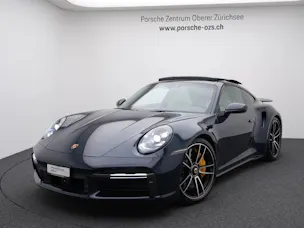 PORSCHE 911 Turbo S