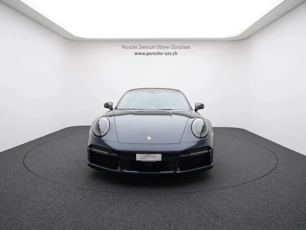 PORSCHE 911 Turbo S