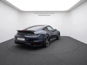 PORSCHE 911 Turbo S