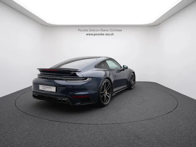 PORSCHE 911 Turbo S