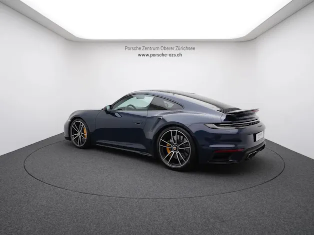 PORSCHE 911 Turbo S