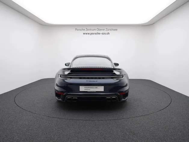 PORSCHE 911 Turbo S