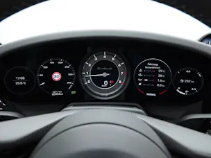PORSCHE 911 Turbo S