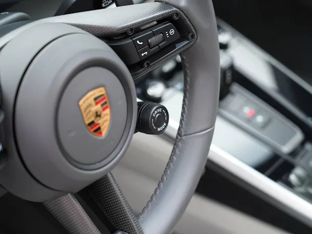 PORSCHE 911 Turbo S
